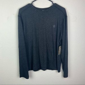 Marika Balance Long Sleeve Dark Grey Men’s Shirt